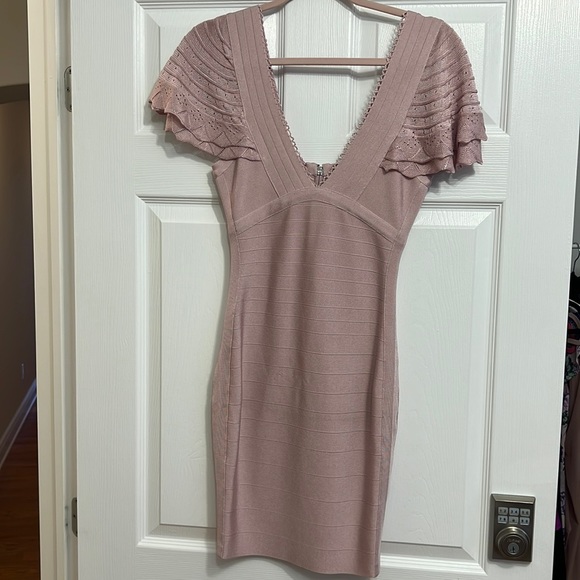 Marciano MINI dress in Lavender - Picture 1 of 4